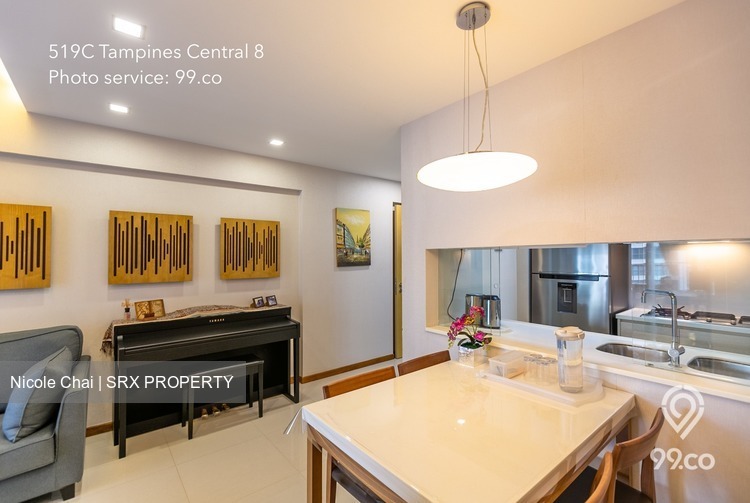 Blk 519C Centrale 8 At Tampines (Tampines), HDB 4 Rooms #201114432